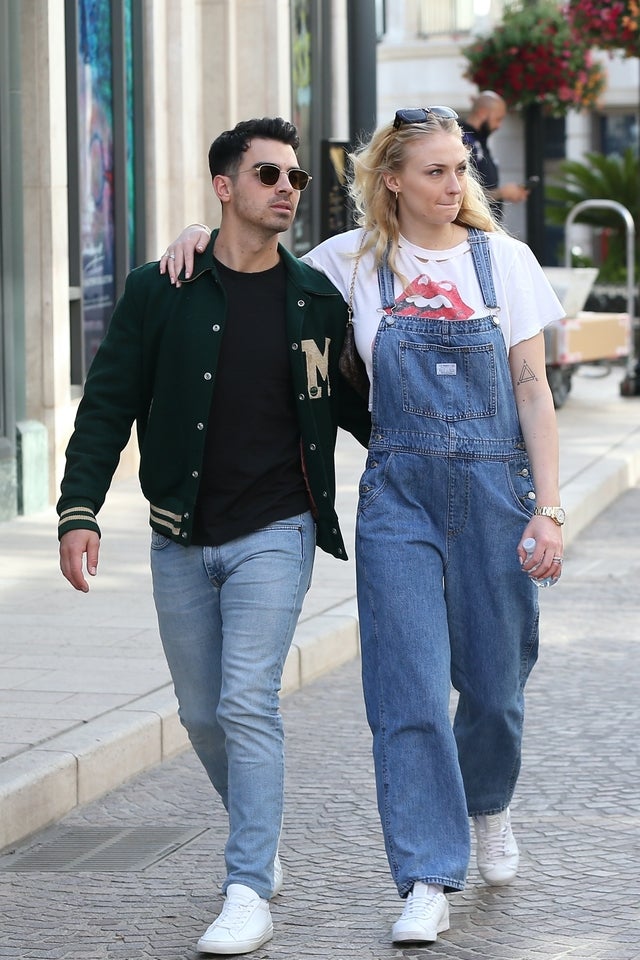 joe jonas and sophie turner on rodeo drive