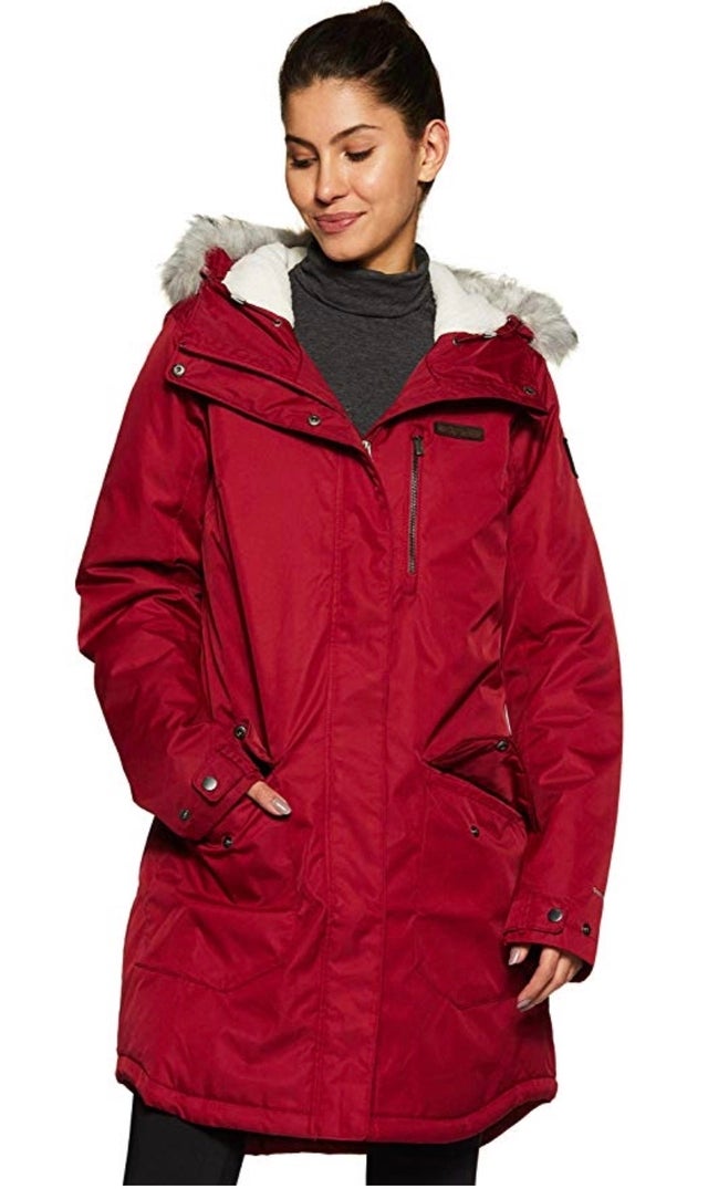 Suttle Mountain Long Insulated Jacket