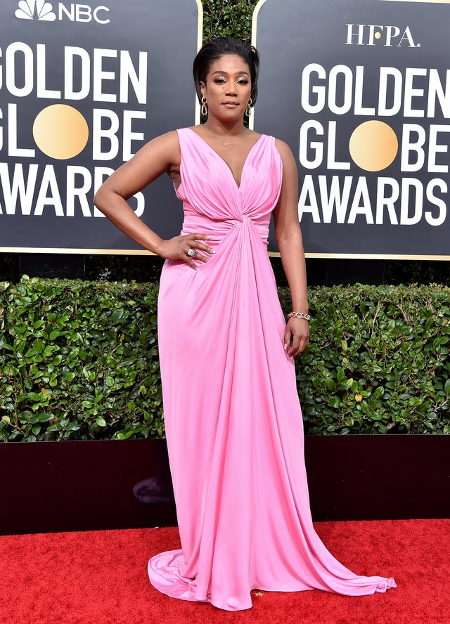 Tiffany Haddish at the 77th Annual Golden Globe Awards 