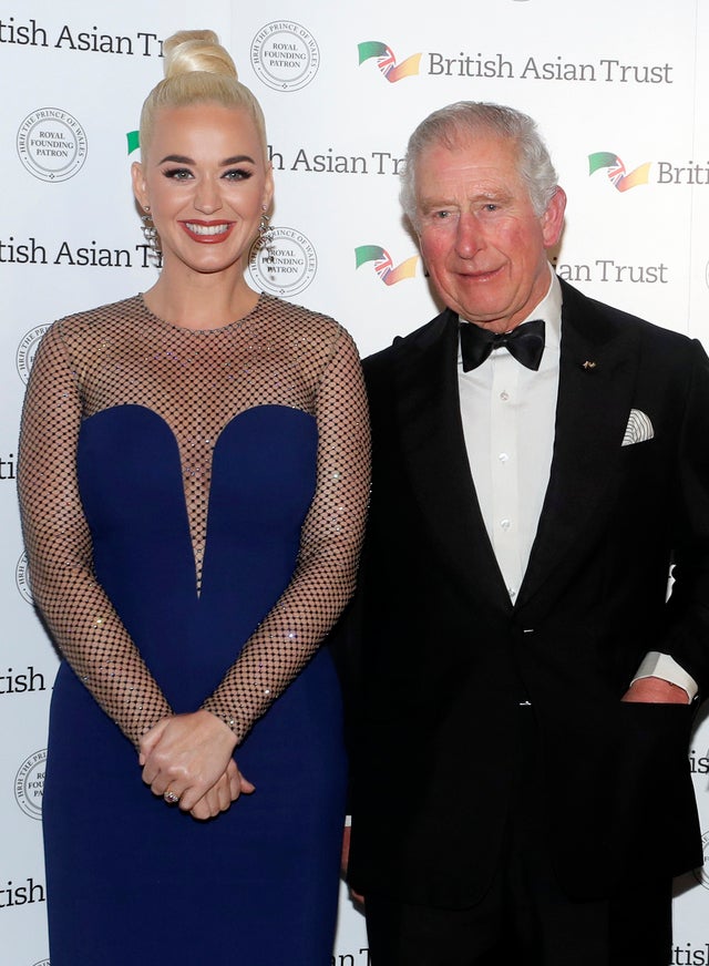 Katy Perry and Prince Charles