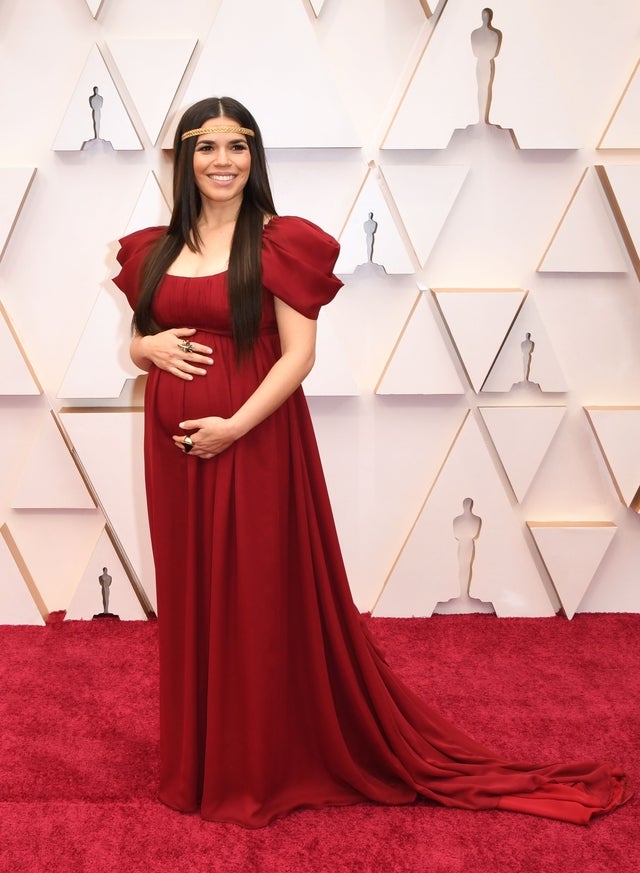 America Ferrera at the 92nd Oscars