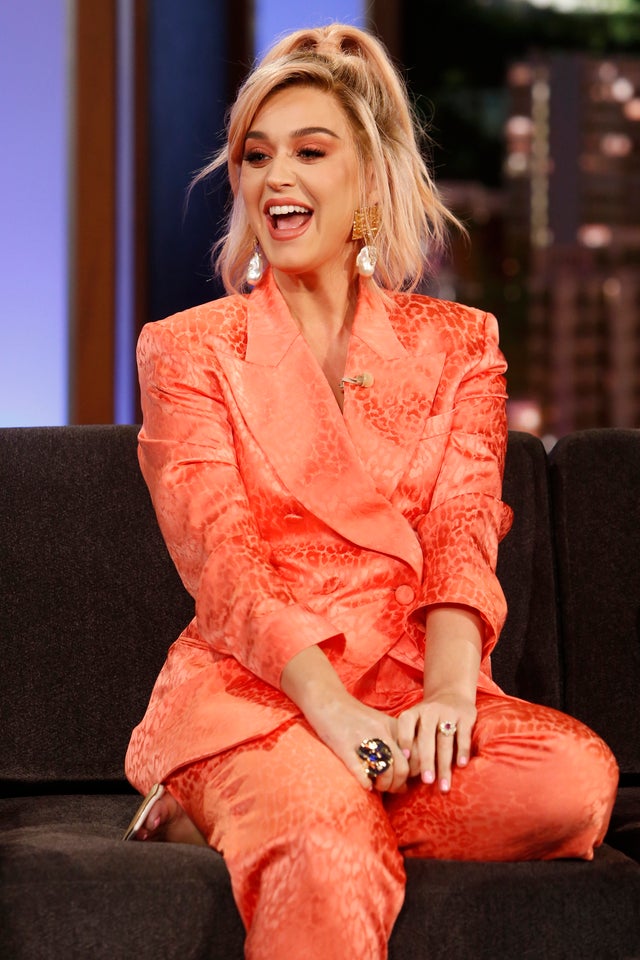 katy perry on jimmy kimmel live