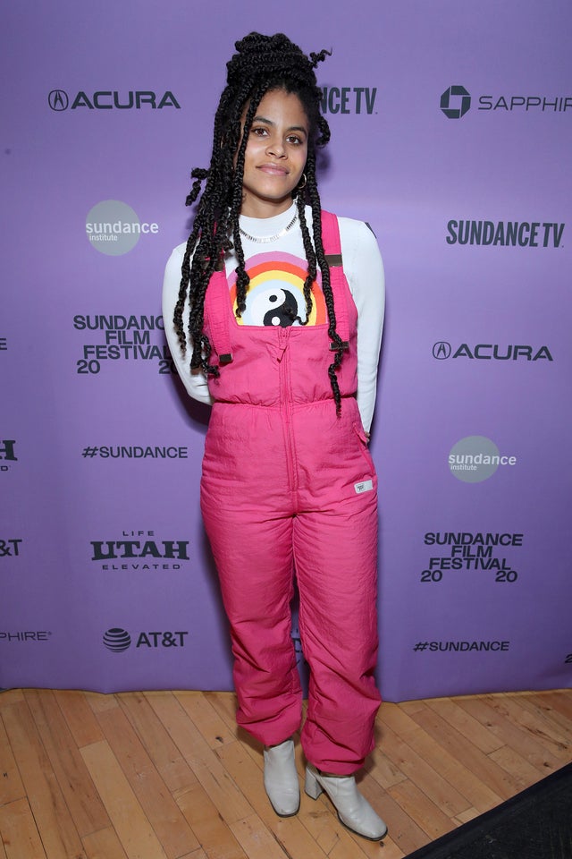 Zazie Beetz at the 2020 Sundance Film Festival 