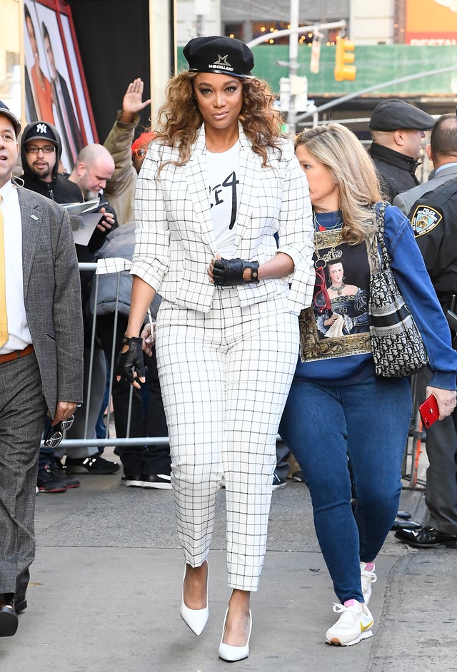 Tyra Banks at GMA