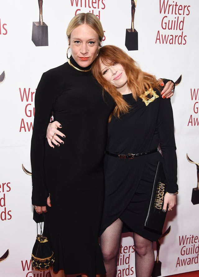 Chloe Sevigny and Natasha Lyonne at the 72nd Writers Guild Awards