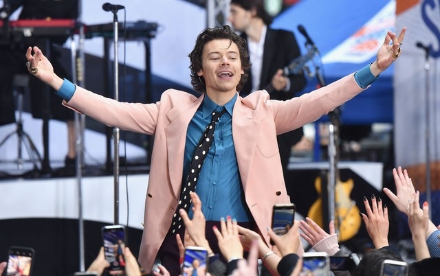 harry styles on today show