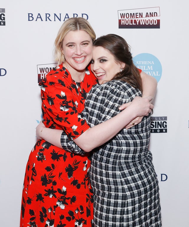 Greta Gerwig and Beanie Feldstein 