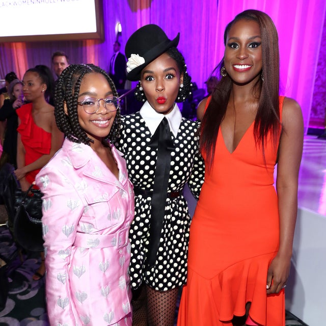 Marsai Martin, Janelle Monáe and Issa Rae 