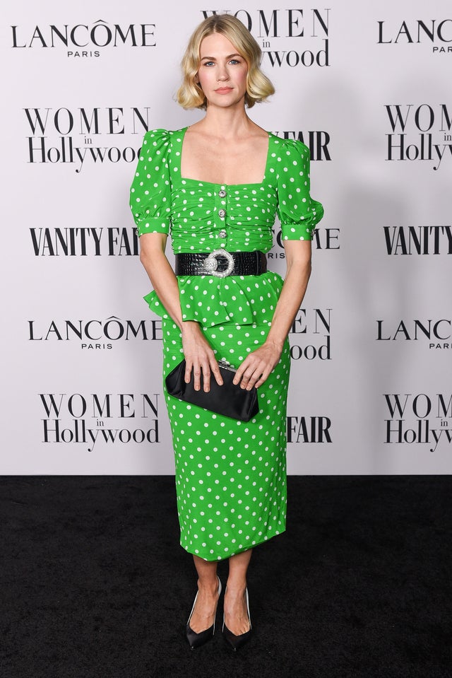 January Jones at the Vanity Fair and Lancôme Women in Hollywood celebration