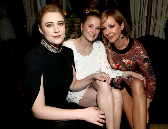 Greta Gerwig, Mamie Gummer and Allison Janney 