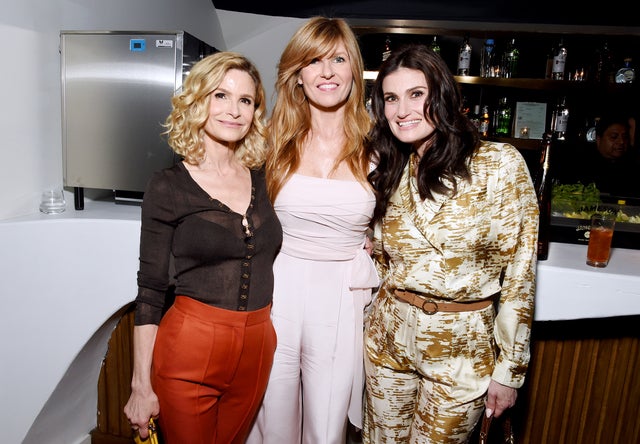 Kyra Sedgwick, Connie Britton and Idina Menzel