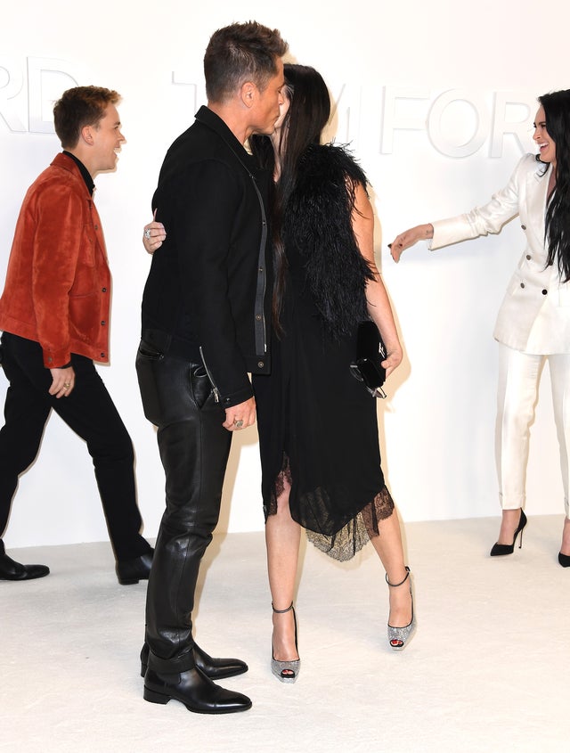 Demi Moore And Rob Lowe