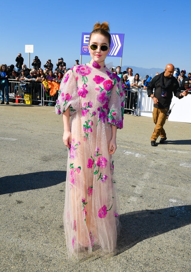 Kaitlyn dever at the 2020 Film Independent Spirit Awards