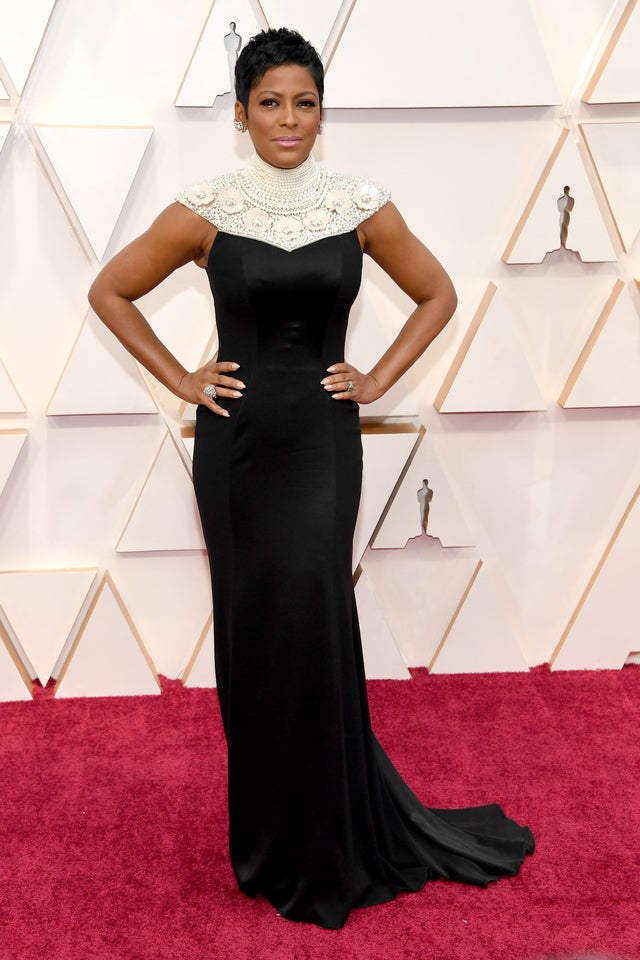 Tamron Hall at 2020 oscars