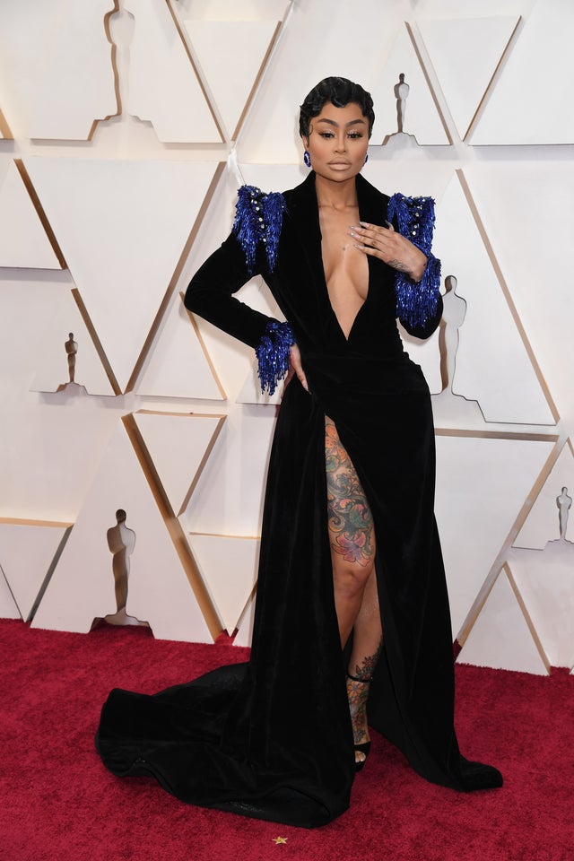 blac chyna at 2020 oscars