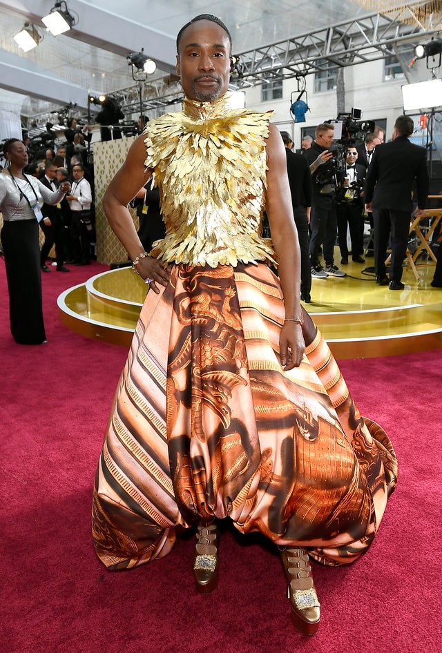 billy porter at 2020 oscars