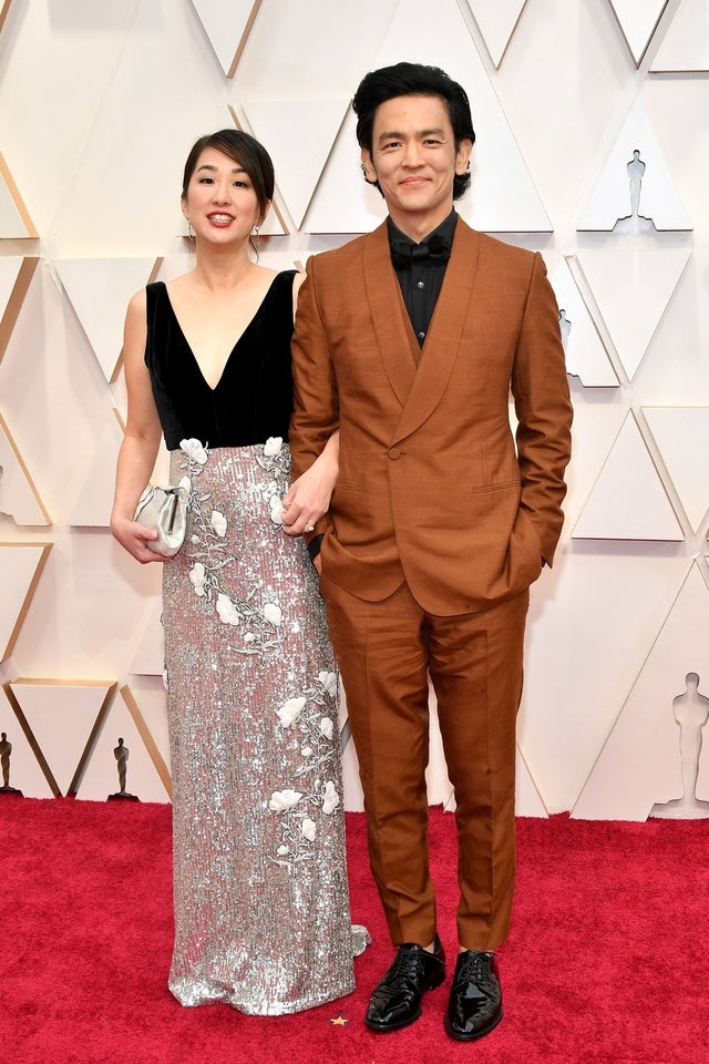 Kerri Higuchi and John Cho