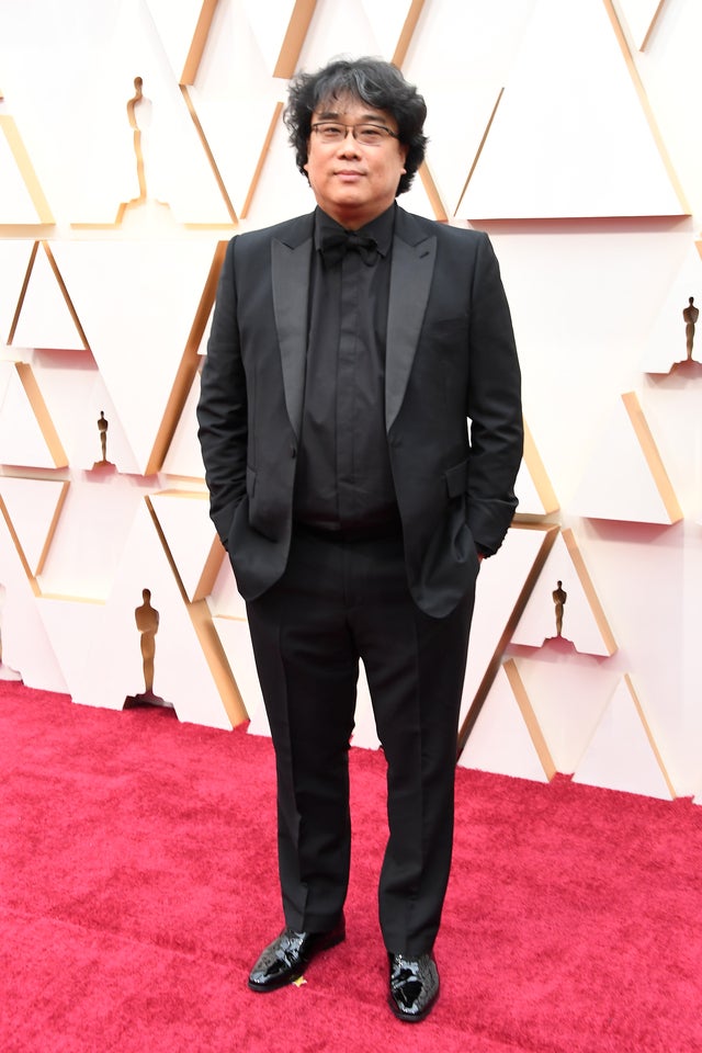 Bong Joon-ho at the 92nd Annual Academy Awards