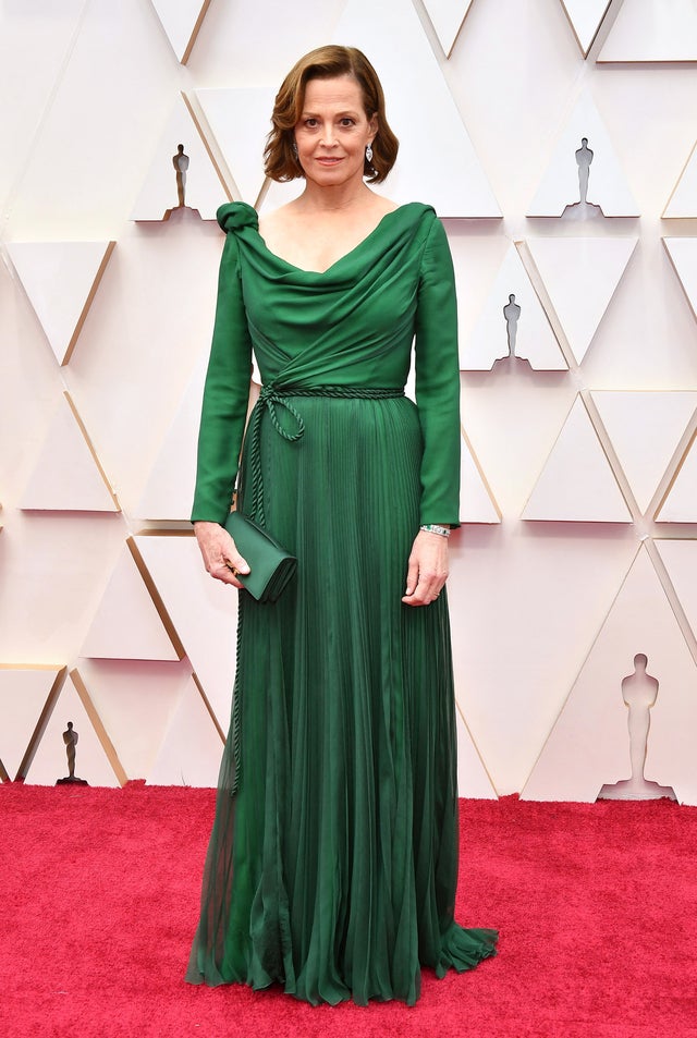 Sigourney Weaver at the 92nd Annual Academy Awards 