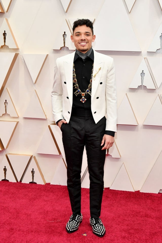 Anthony Ramos at 2020 oscars