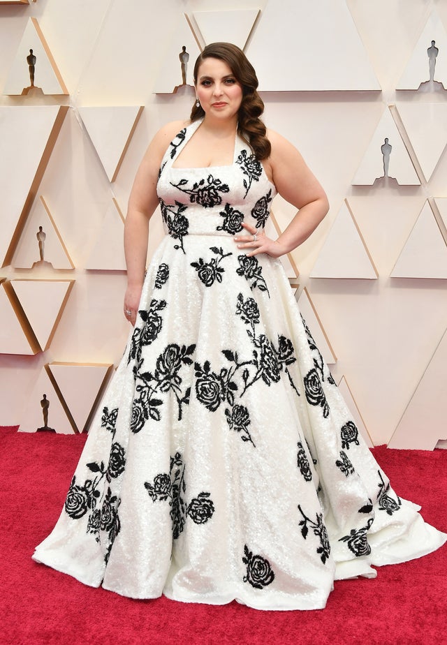 Beanie Feldstein at the 92nd Annual Academy Awards