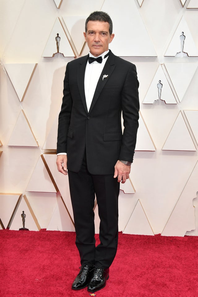 Antonio Banderas at the 92nd Annual Academy Awards 