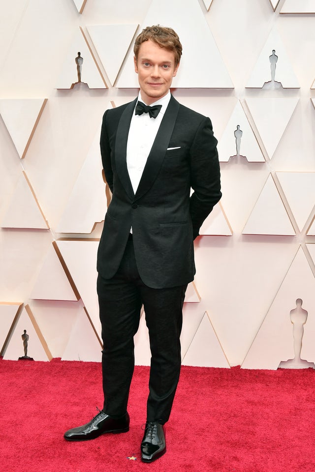 Alfie Allen at 2020 oscars