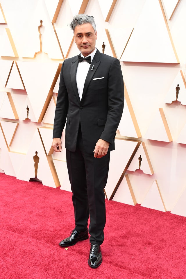 Taika Waititi at the 92nd Annual Academy Awards