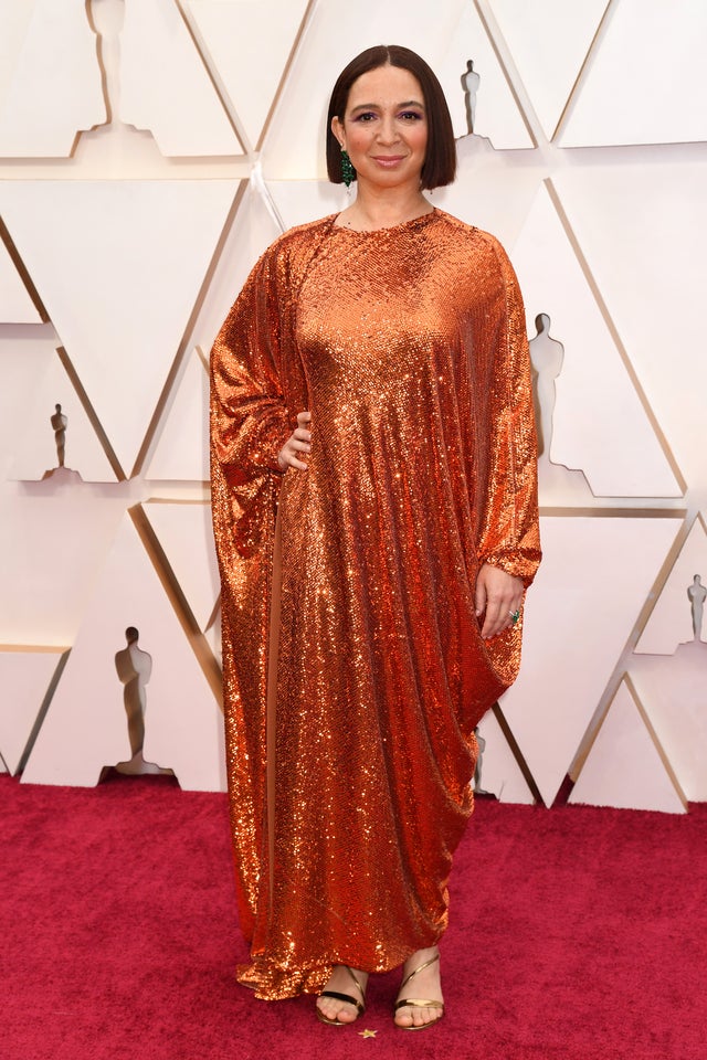 Maya Rudolph at the 92nd Annual Academy Awards 