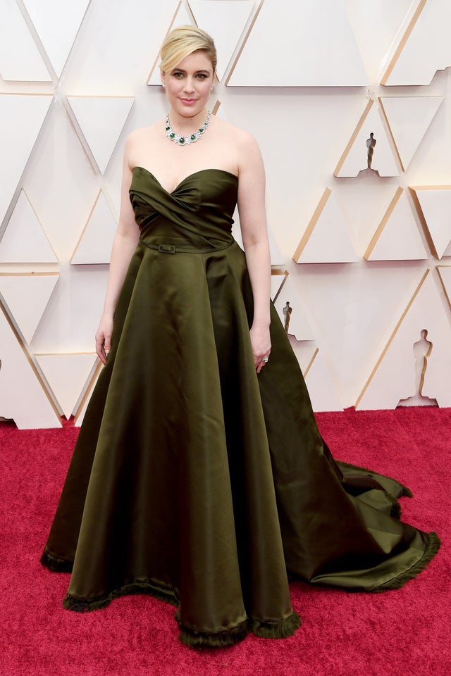 Greta Gerwig at the 92nd Annual Academy Awards