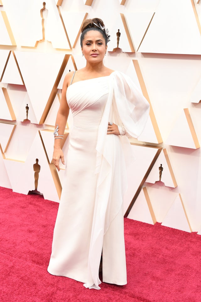 Salma Hayek at the 92nd Annual Academy Awards