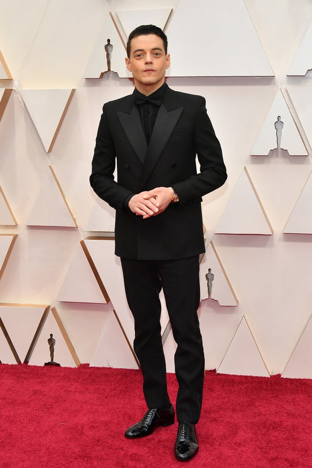 Rami Malek at 2020 oscars