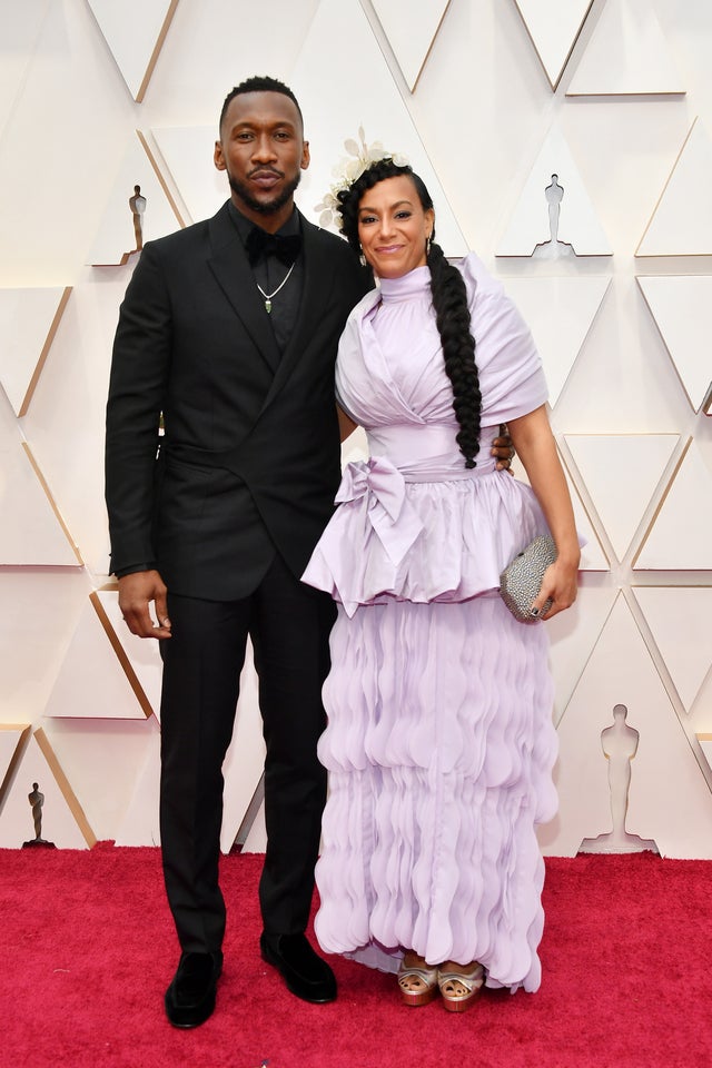 Mahershala Ali and Amatus Sami-Karim at 2020 oscars