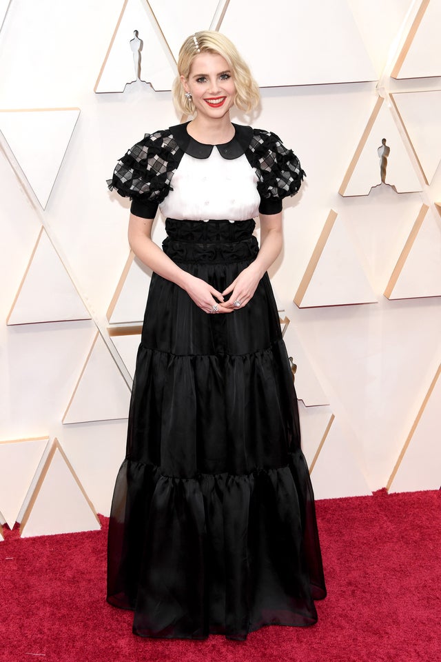 Lucy Boynton at the 92nd Annual Academy Awards