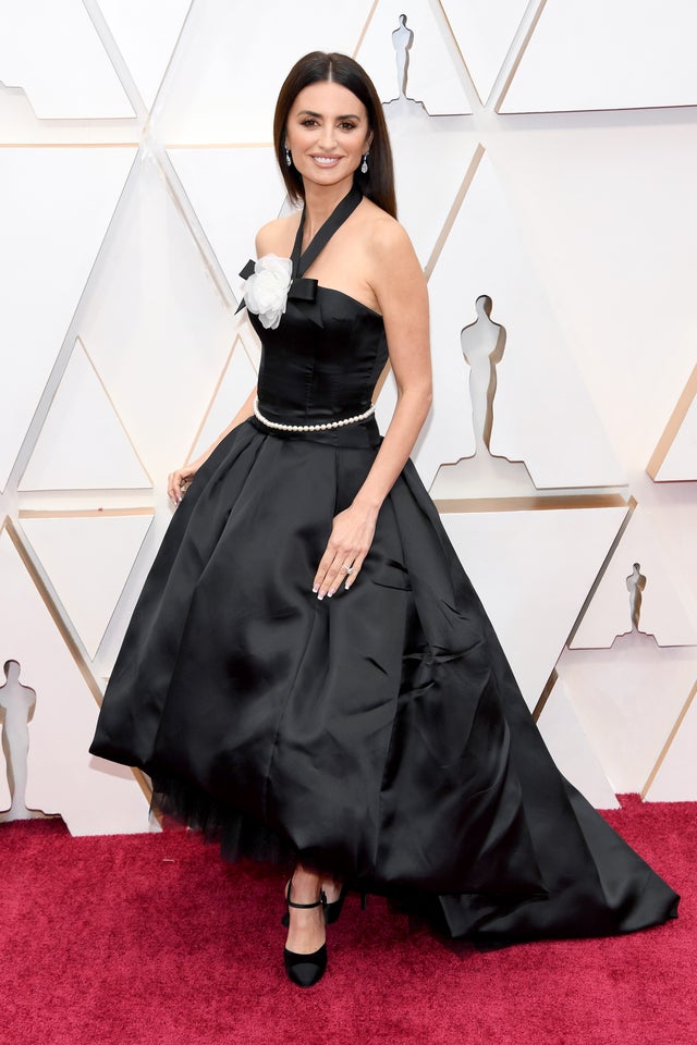 Penélope Cruz at the 92nd Annual Academy Awards