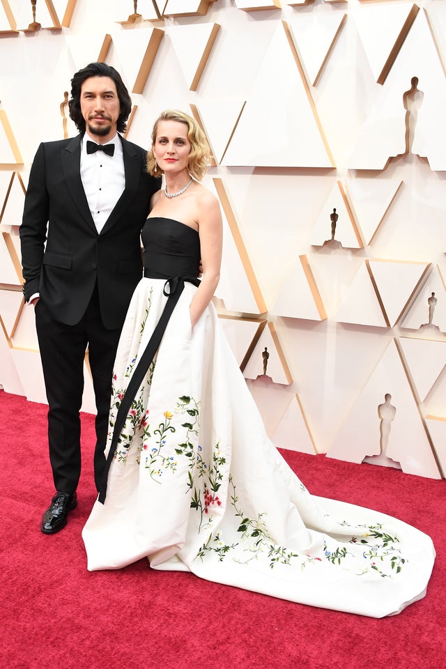 Adam Driver and Joanne Tucker