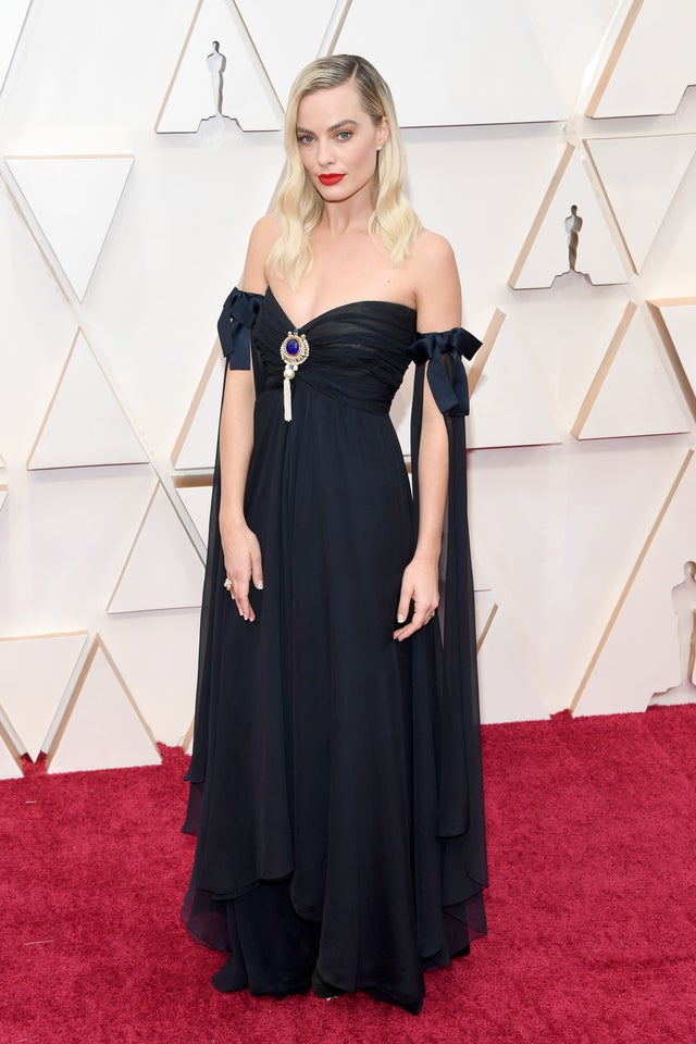 Margot Robbie at the 92nd Annual Academy Awards