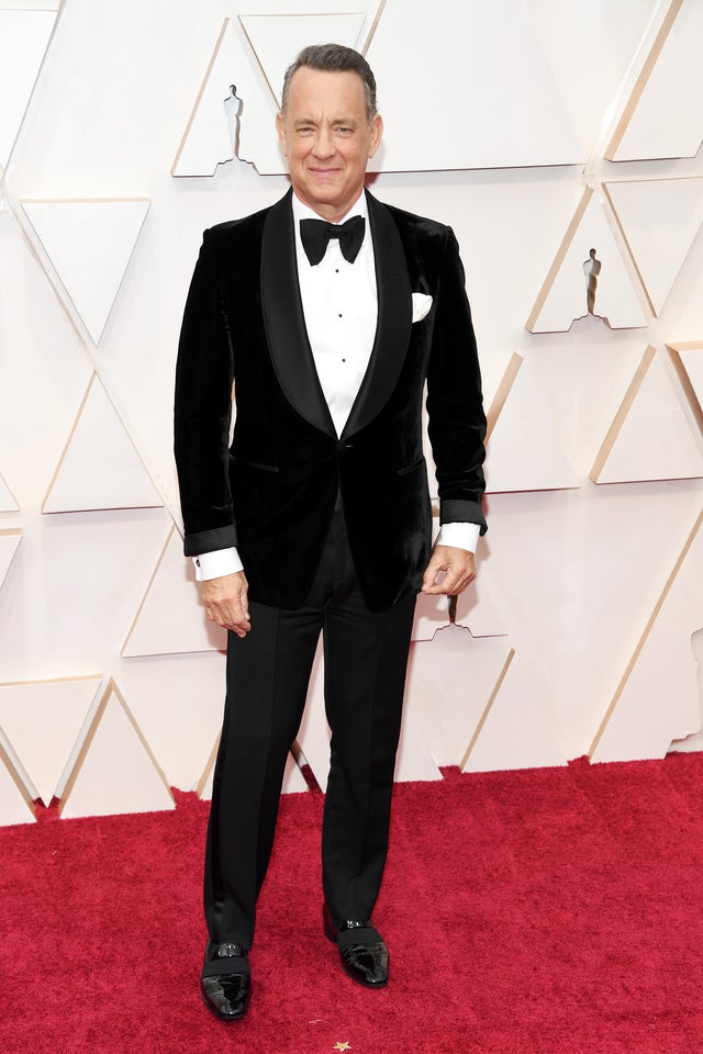 Tom Hanks at the 92nd Annual Academy Awards