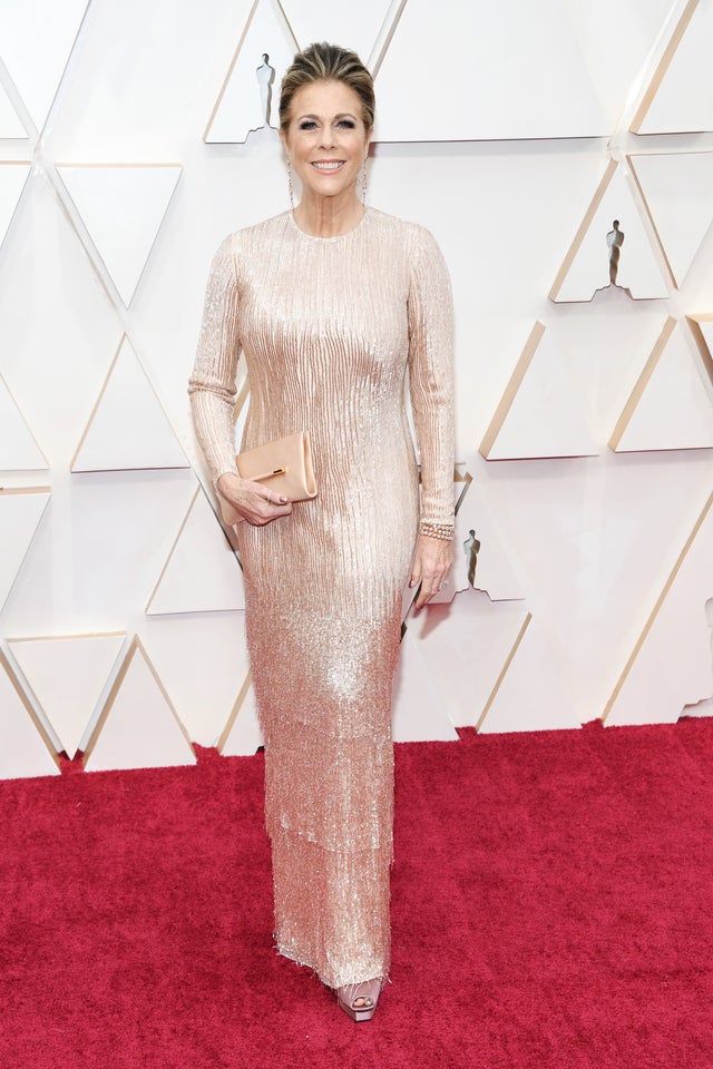 Rita Wilson at 2020 oscars