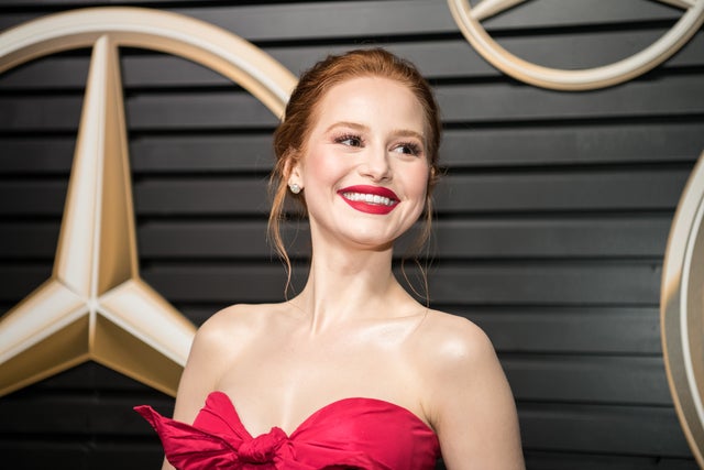 Madelaine Petsch at the 2020 Mercedes-Benz Annual Academy Viewing Party