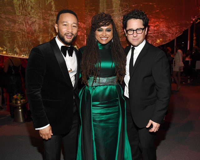 John Legend, Ava DuVernay, and J.J. Abrams