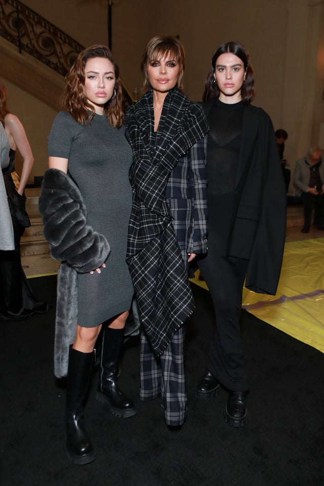 Delilah Belle Hamlin, Lisa Rinna and Amelia Gray Hamlin