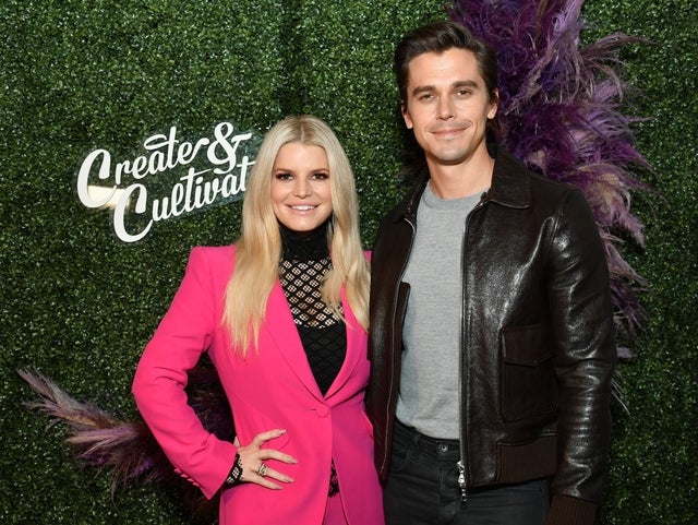 Jessica Simpson and Antoni Porowski 