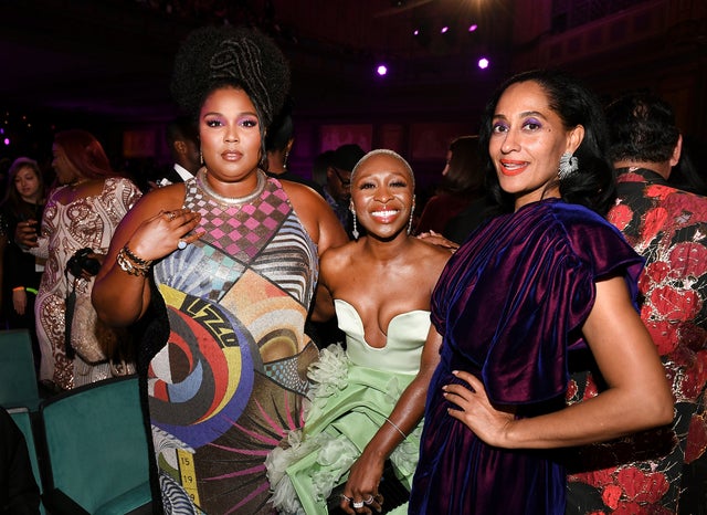 Lizzo, Cynthia Erivo, and Tracee Ellis Ross