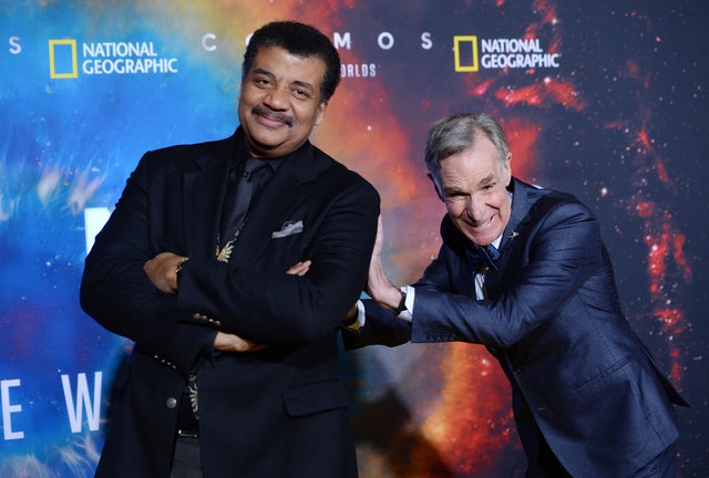 Neil deGrasse Tyson and Bill Nye