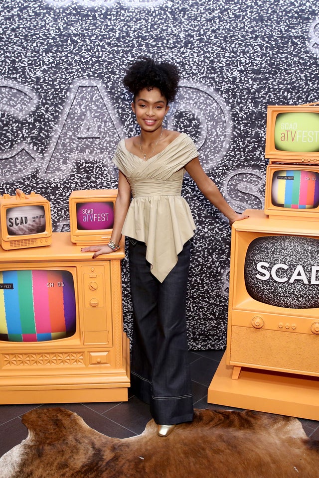 Yara Shahidi attends SCAD aTVfest 2020 