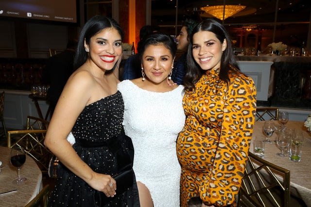 Karrie Martin, Annie Gonzalez and America Ferrera 