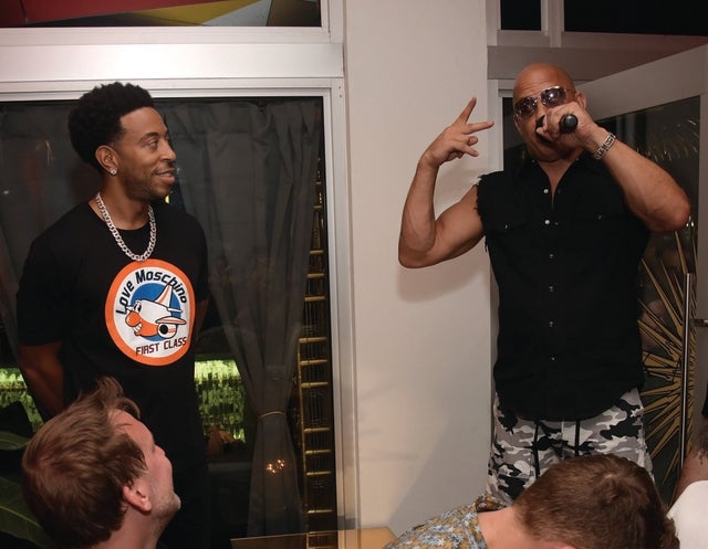 Ludacris and Vin Diesel