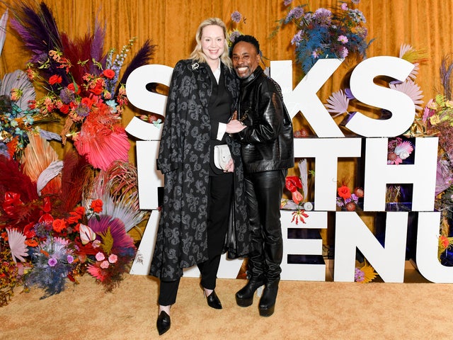 Gwendoline Christie and Billy Porter