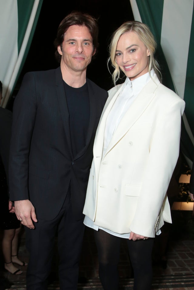 James Marsden and Margot Robbie